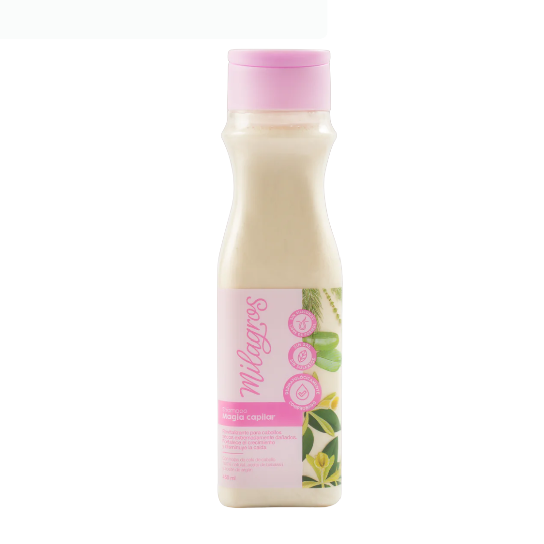 SHAMPOO MAGIA CAPILAR MILAGROS -
