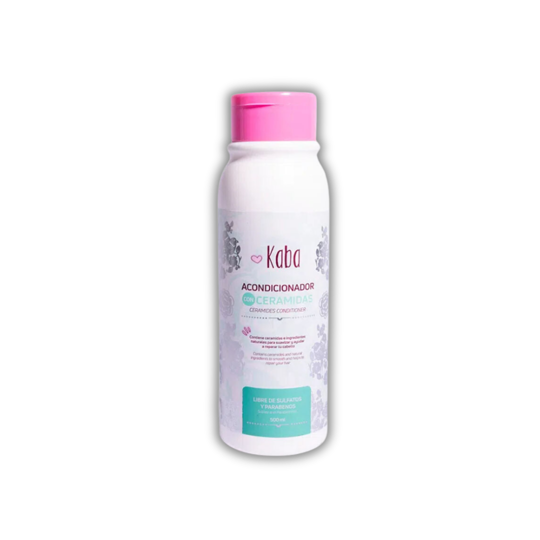 ACONDICIONADOR CON CERAMIDAS KABA - CONDITIONER WITH KABA CERAMIDES