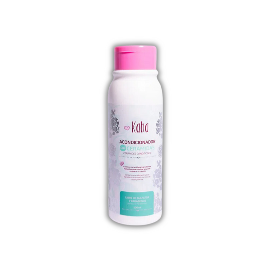 ACONDICIONADOR CON CERAMIDAS KABA - CONDITIONER WITH KABA CERAMIDES