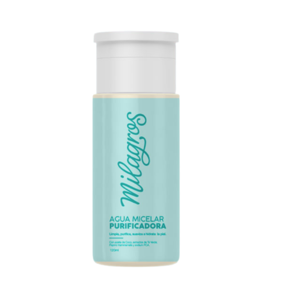 AGUA MICELAR MILAGROS - MICELLAR WATER