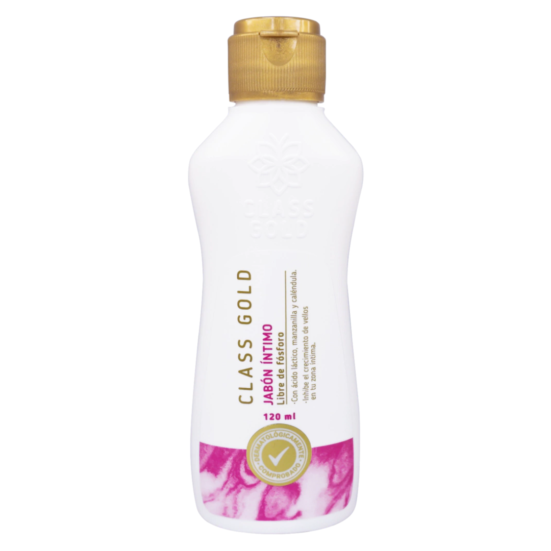 JABÓN INTIMO 120ML CLASS GOLD - INTIMATE SOAP 120ML