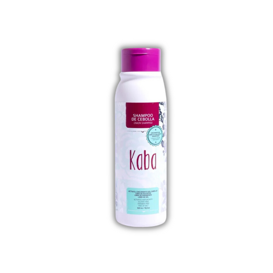 SHAMPOO CEBOLLA KABA - KABA ONION SHAMPOO