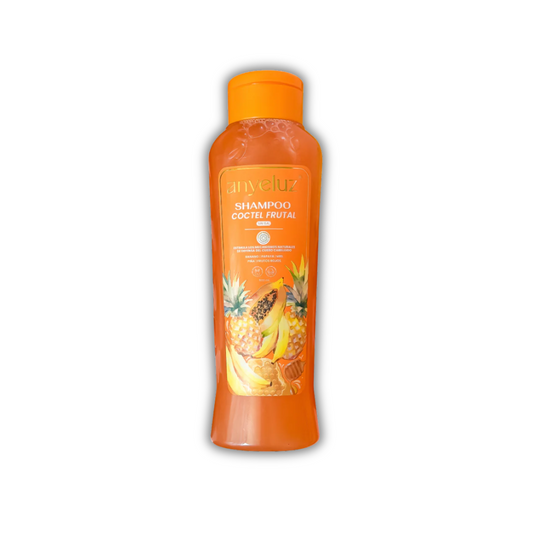 SHAMPOO CÓCTEL FRUTAL ANYELUZ - FRUITY COCKTAIL SHAMPOO