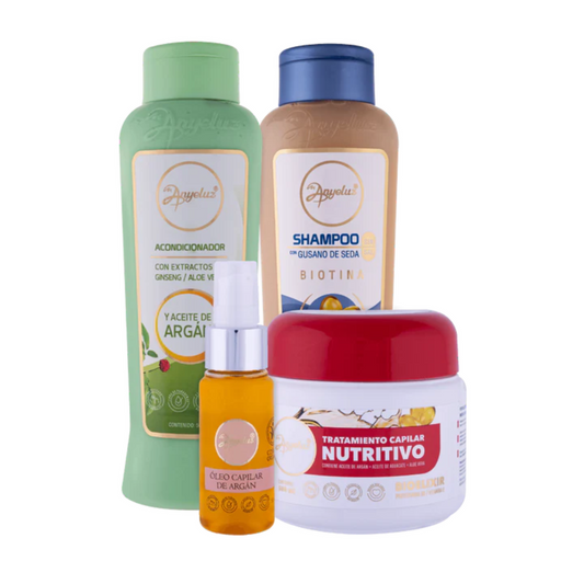 KIT PARA CABELLO SECO ANYELUZ - ANYELUZ DRY HAIR KIT