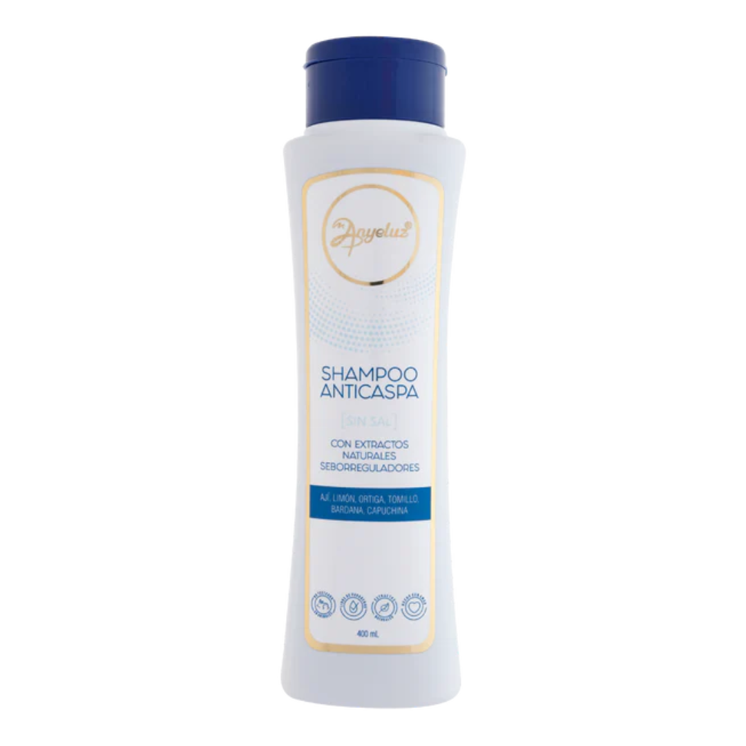 DANDRUFF SHAMPOO / SHAMPOO ANTICASPA ANYELUZ