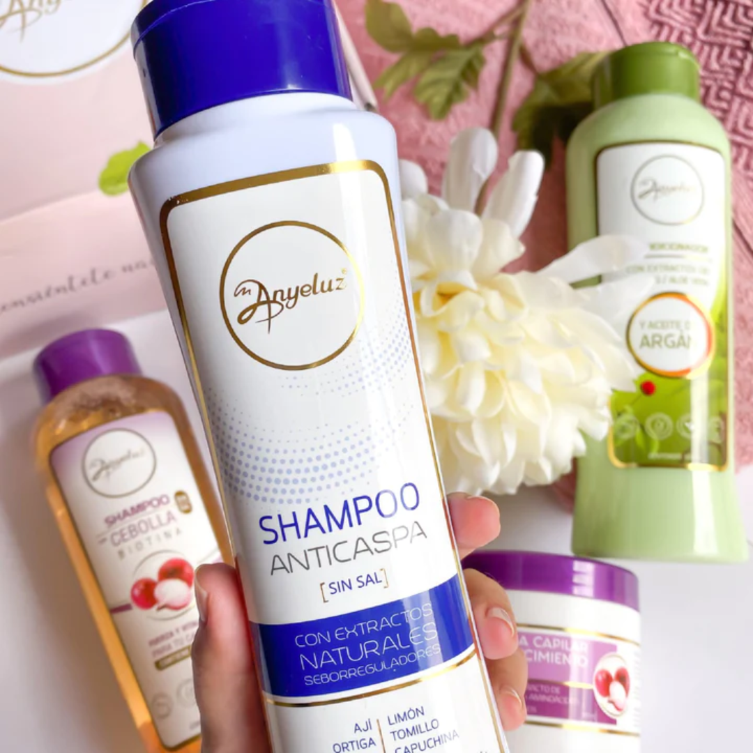 DANDRUFF SHAMPOO / SHAMPOO ANTICASPA ANYELUZ